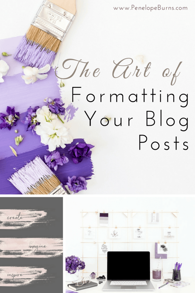 The Art of Formatting Your Blog Posts - November 2024