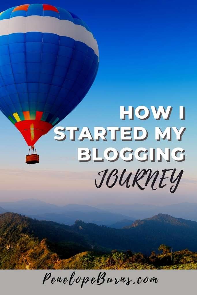 How I Started My Blogging Journey P1